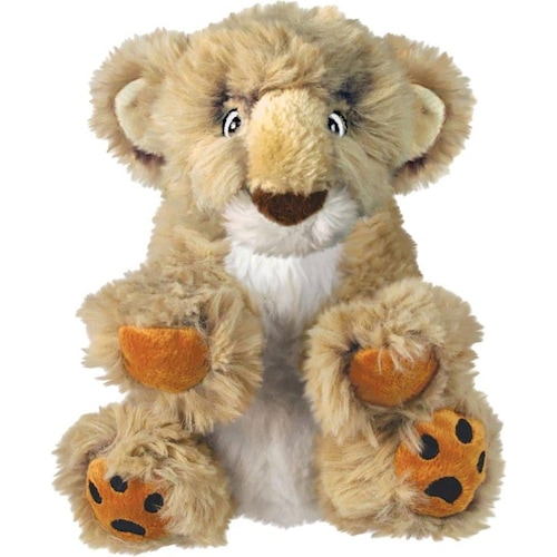 KONG Comfort Kiddos Lion L 23X17X17Cm (Hundepool), Hundespielzeug