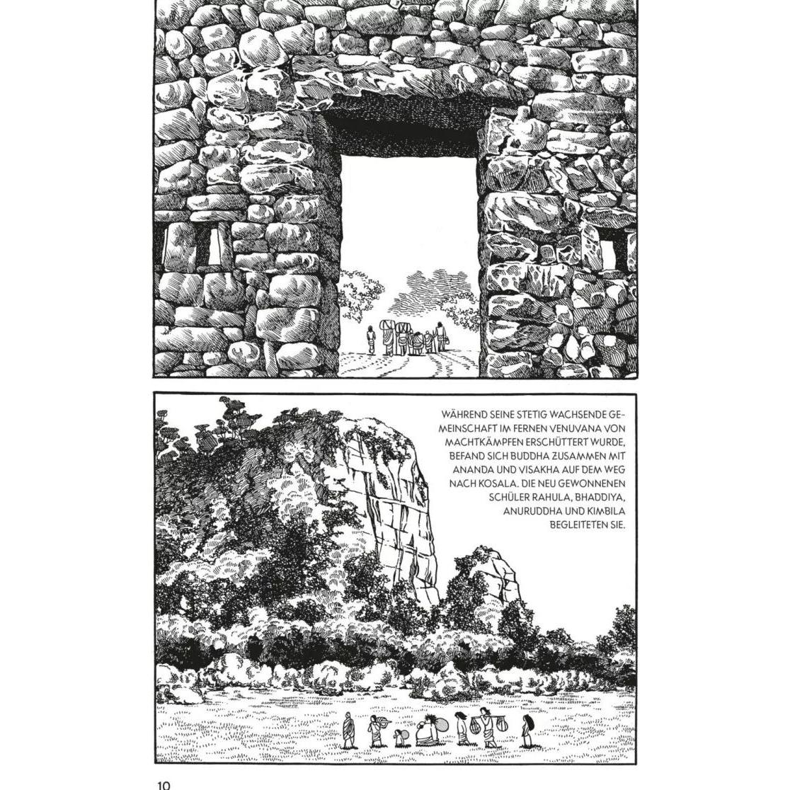 Thumbnail - Nirwana, Belletristik von Osamu Tezuka