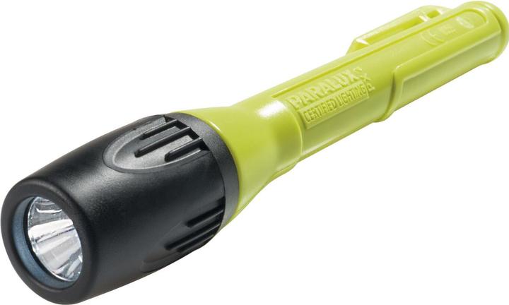 Image du produit Parat Lampe de poche de sécurité PX2, LED, avec protection EX, étanche à l'eau (14.20 cm, 30 lm)
