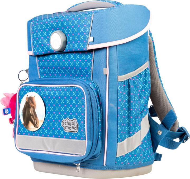 Immagine prodotto School-Mood Set di zaini Champion Pro da 7 pezzi (21.50 l)