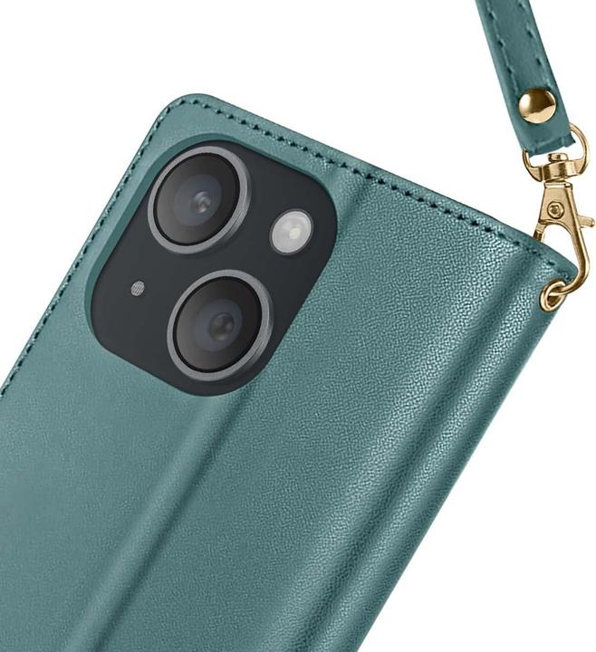 Produktbild Avizar Hülle iPhone 15, mit Kartenhalter (Apple iPhone 15)