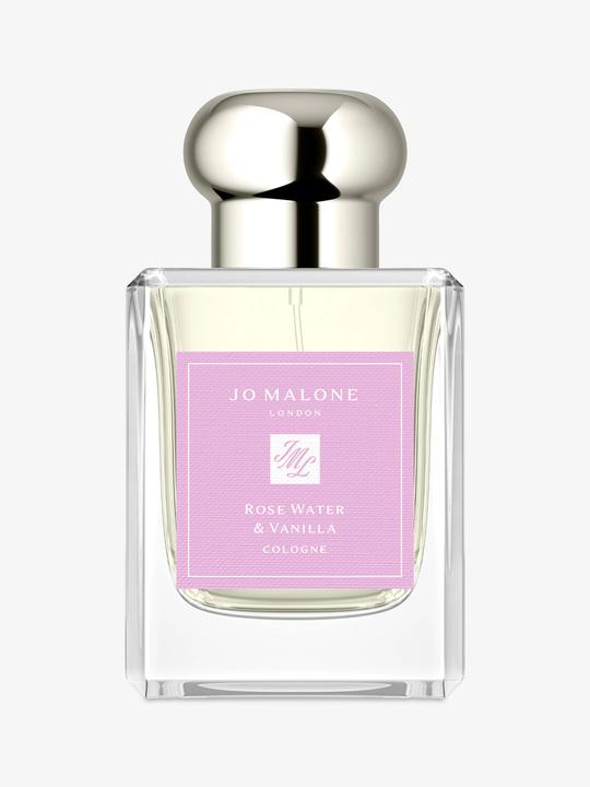 Jo Malone Rose Water & Vanilla Cologne (Eau de cologne, 50 ml)