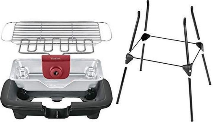 Productafbeelding Tefal EasyGrill Adjust Red BG90F5 (2.30 kW)