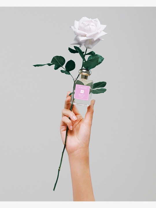 Actual product image Jo Malone Rose Water & Vanilla Cologne (Eau de cologne, 50 ml)