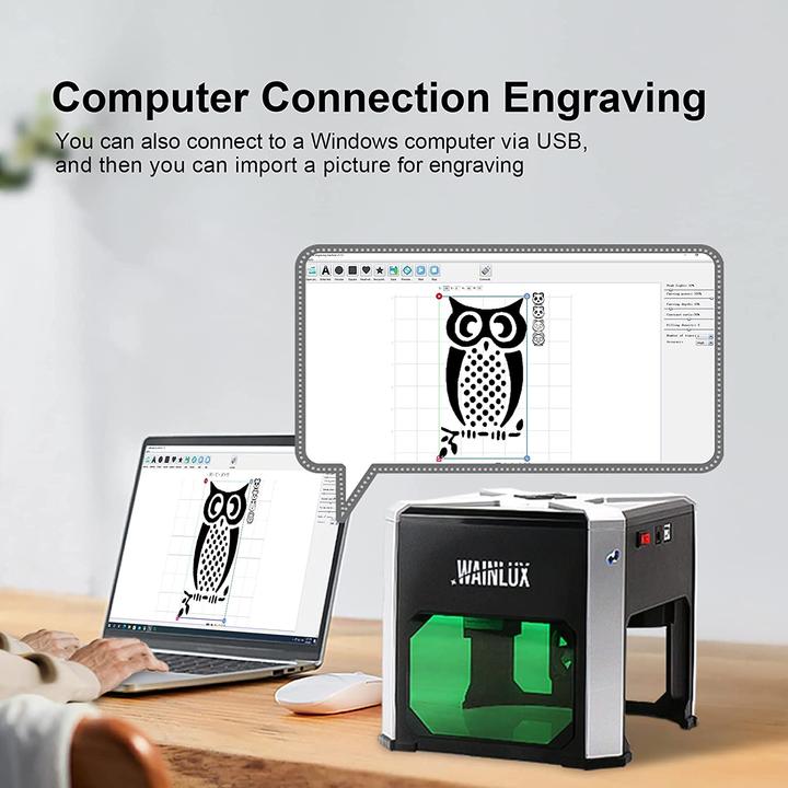 Image du produit Wainlux Machine à graver au laser