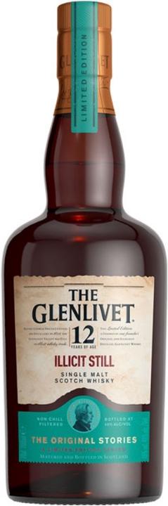The Glenlivet GLENLIVET 12 ILLICIT STILL 0.7 48% (Single Malt)