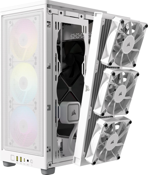 Produktbild Corsair iCUE 2000D RGB Airflow (Mini-ITX)