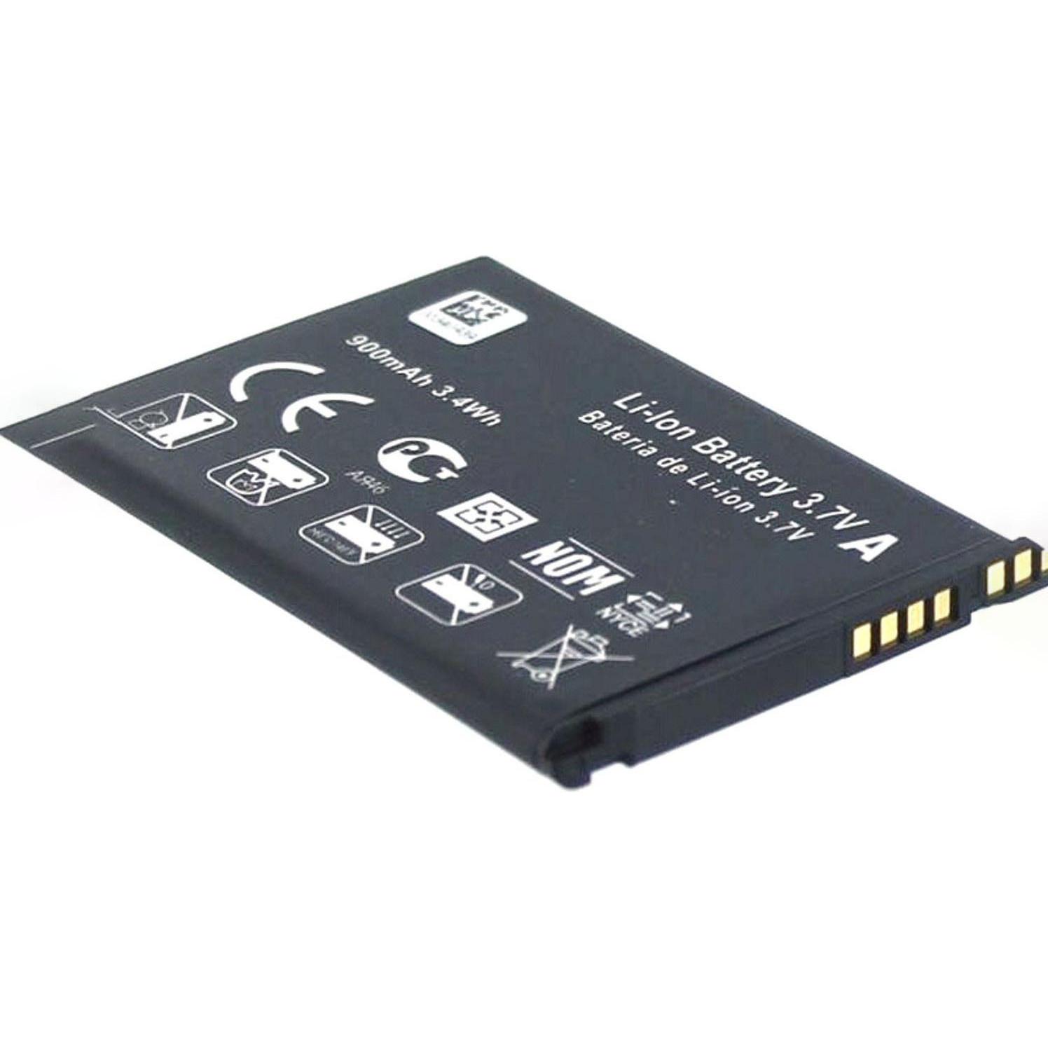 AGI 14733 - Akku - Schwarz - Lithium-Ion (Li-Ion) - 900 mAh - 3,8 V - 65 mm, Smartphone Akku
