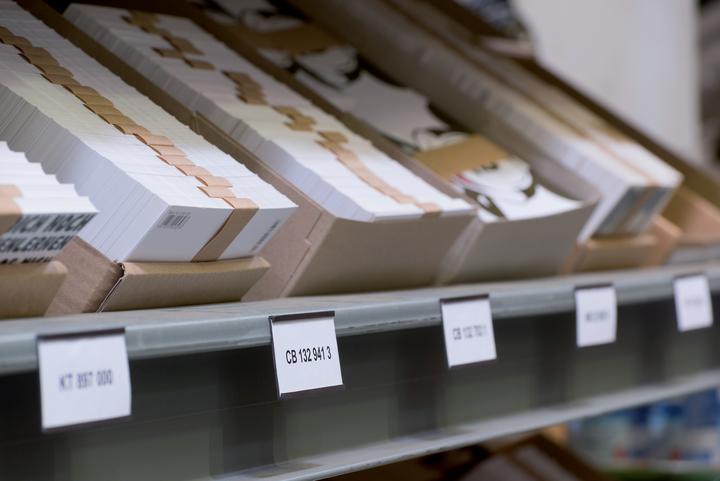 Produktbild Franken Namensschild magnetisch (10x)