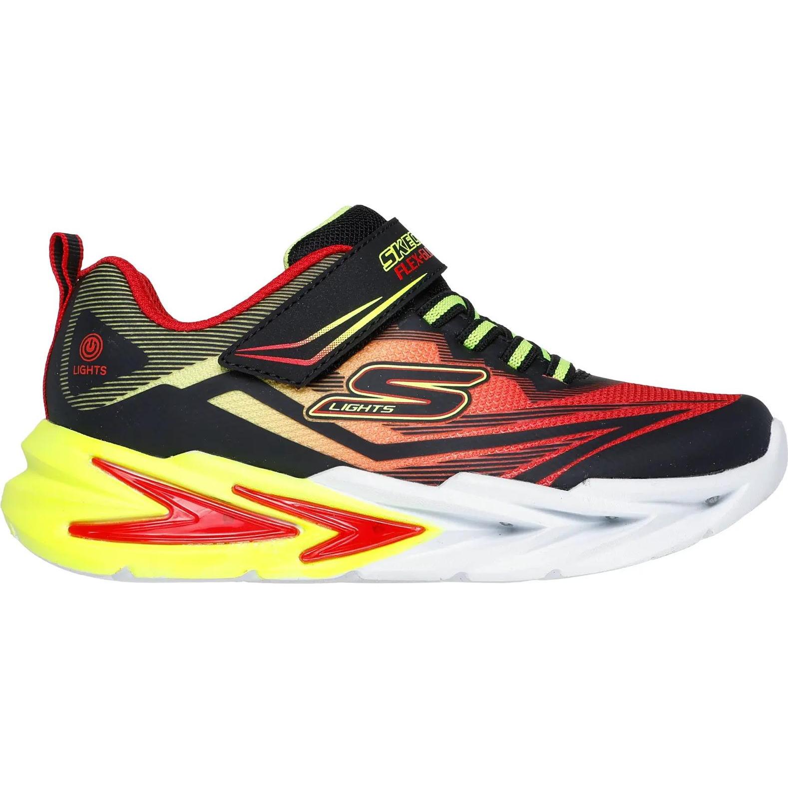 Skechers, Herren, Sneaker, S Lights: Flex-Glow Ultra, Braun, (29)