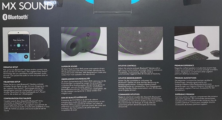 Actual product image Logitech MX Sound