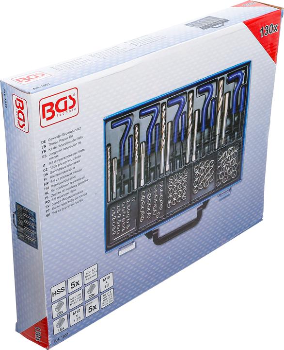 Actual product image BGS Gewindereparatursatz