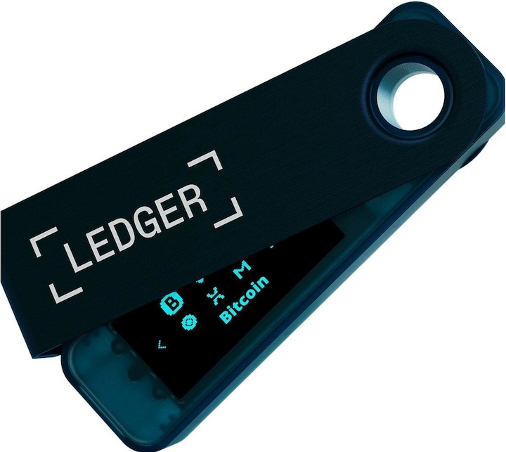 Produktbild Ledger Nano S Plus (Ethereum Classic, Bitcoin, Dash, Litecoin, Dogecoin, Weitere)