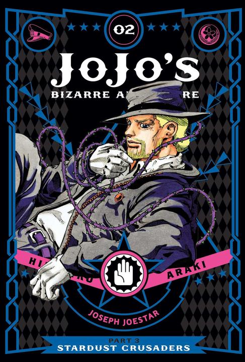 Produktbild JoJo's Bizarre Adventure: Part 3--Stardust Crusaders, Vol. 2 (Englisch, Hirohiko Araki, 2017)