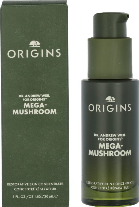 Produktbild Origins Mega Mushroom - Restorative Skin Concentrate (30 ml)