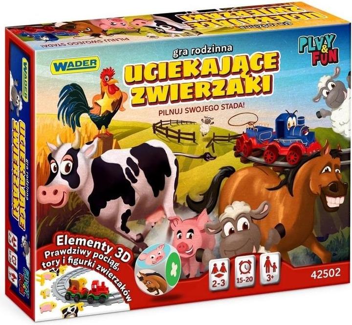 Actual product image Wader Playing with out of control pets (2 - 3 Players)