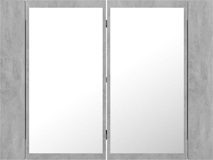 Produktbild vidaXL LED Spiegelschrank (12 x 12 x 45 cm)