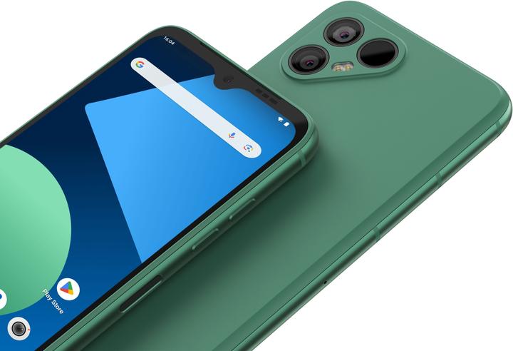 Produktbild Fairphone 4 (256 GB, Green, 6.30", SIM + eSIM, 5G)