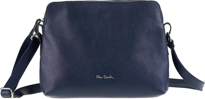 Actual product image Pierre Cardin Damen Umhängetasche Made In Italy - Modell Aralia Lux - 100% Leder - 30.0 X 23.0 X 13.0 Cm