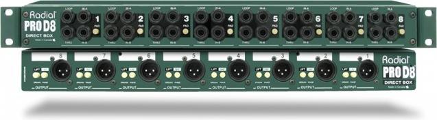 Produktbild Radial Pro D2 (DI Box)