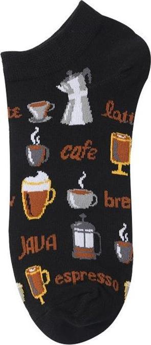 Immagine prodotto Musthaves Calzini alla caviglia taglia 38 - 45 cm - caffè (38 - 45)