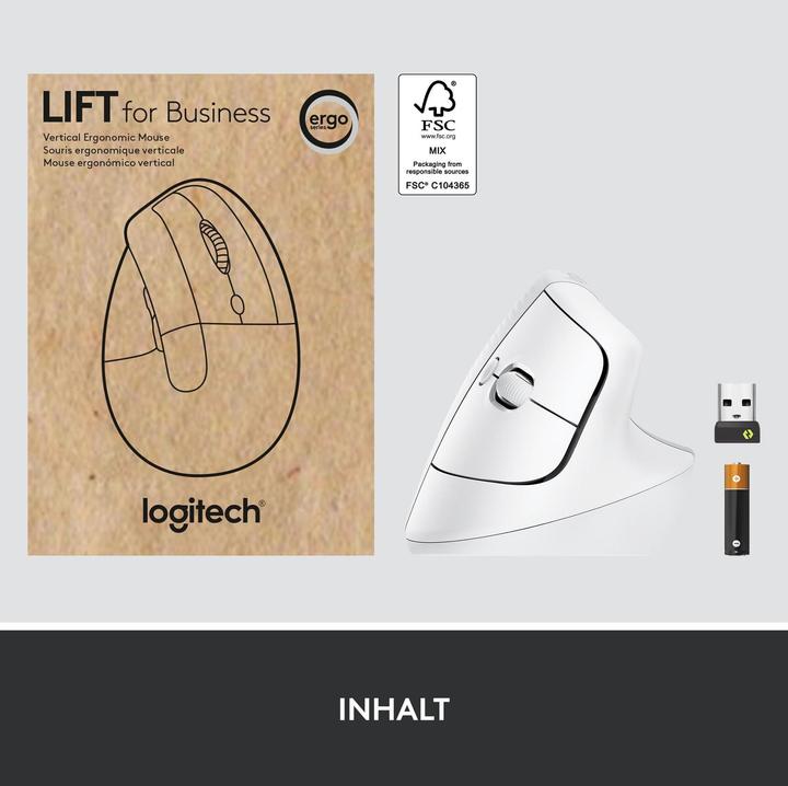 Image du produit Logitech Lift for Business (Sans fil)