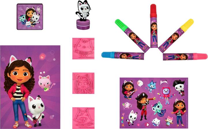 Produktbild Gabby's Dollhouse Mega Stempelspass