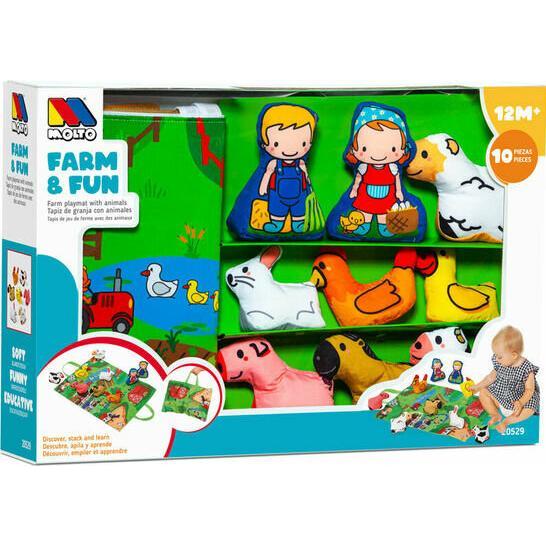 Molto, Spielteppich + Spielmatte, Spielmatte Moltó Farm and Fun