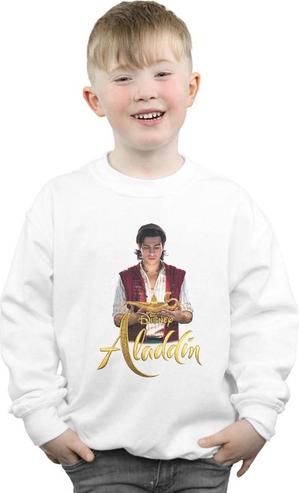 Produktbild Disney Jungen Aladdin Film Aladdin Foto Sweatshirt (116)