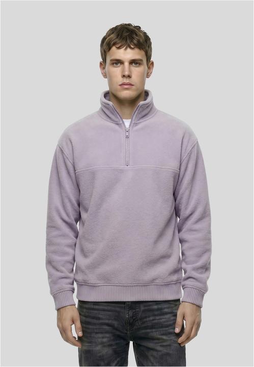 Produktbild Urban Classics Basic Polar Fleece Troyer palelilac 4XL (4XL)