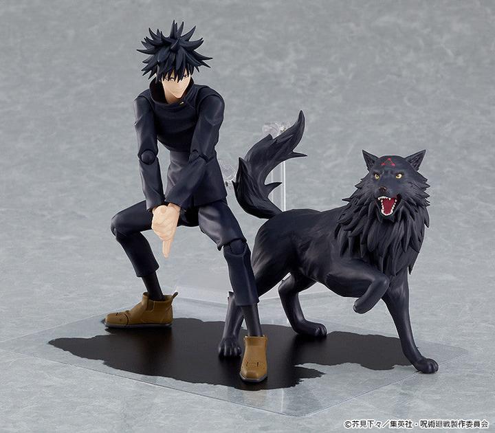 Actual product image Good Smile Company AF Jujutsu Kaisen Megumi Fushiguro Figma 15cm
