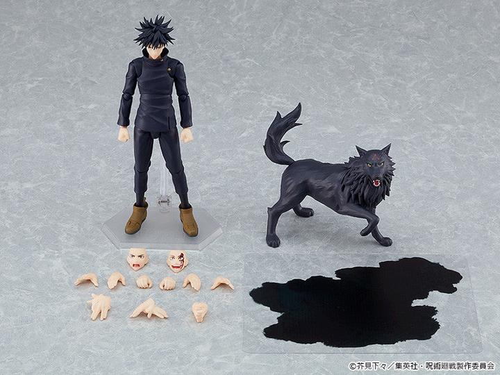 Actual product image Good Smile Company AF Jujutsu Kaisen Megumi Fushiguro Figma 15cm