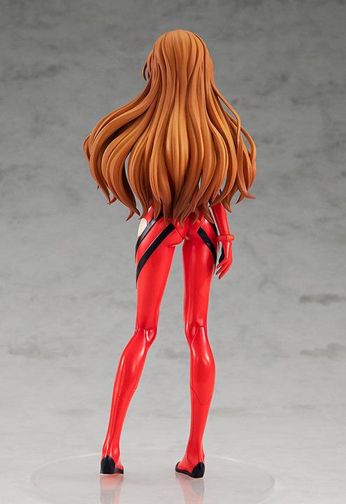 Actual product image Good Smile Company Rebuild of Evangelion Pop Up Parade Asuka Langley