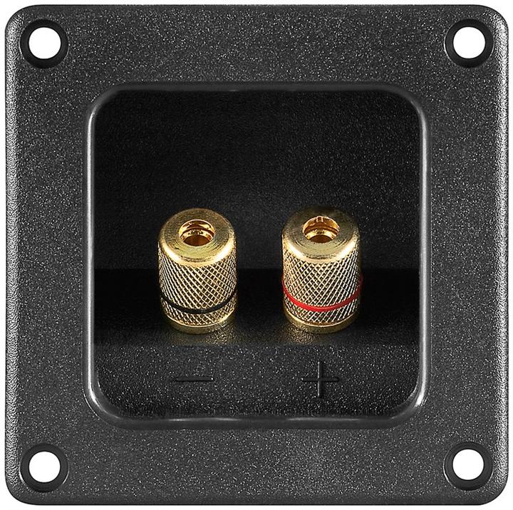 Image du produit Goobay Terminal de haut-parleur