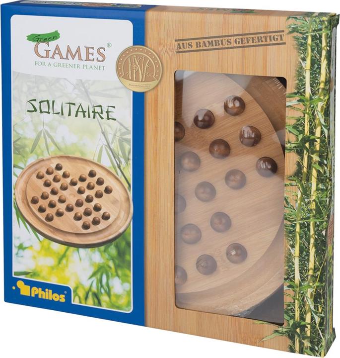 Produktbild Lunasol Solitaire, gross, Bambus (Deutsch, Italienisch)