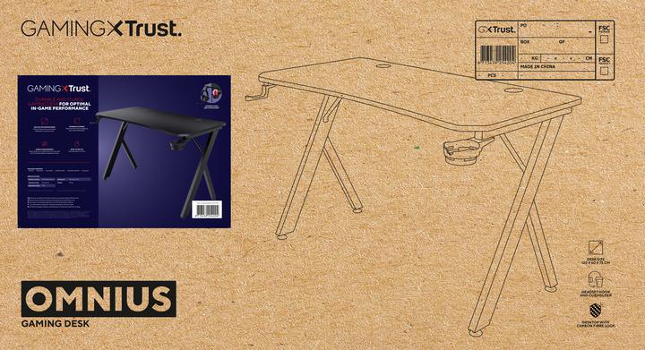 Image du produit Trust GXT710 Luminus Pro RGB