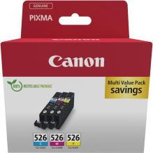 Produktbild Canon CLI-526 (M, BK, C, Y)