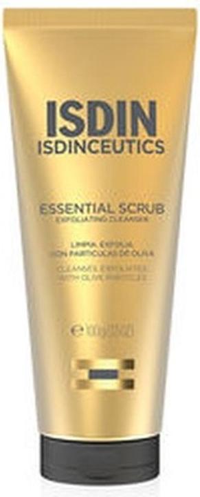 Isdin Isdinceutics Essential Scrub Exfoliating Cleanser 100 Grams (Reinigungstücher Gesicht)