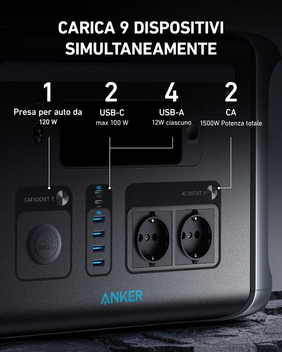 Produktbild Anker 757 PowerHouse (1229 Wh, 19.90 kg)