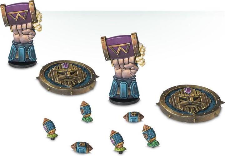 Actual product image Games Workshop Blood Bowl - Seconde Saison : Dwarf Team (Plastic)