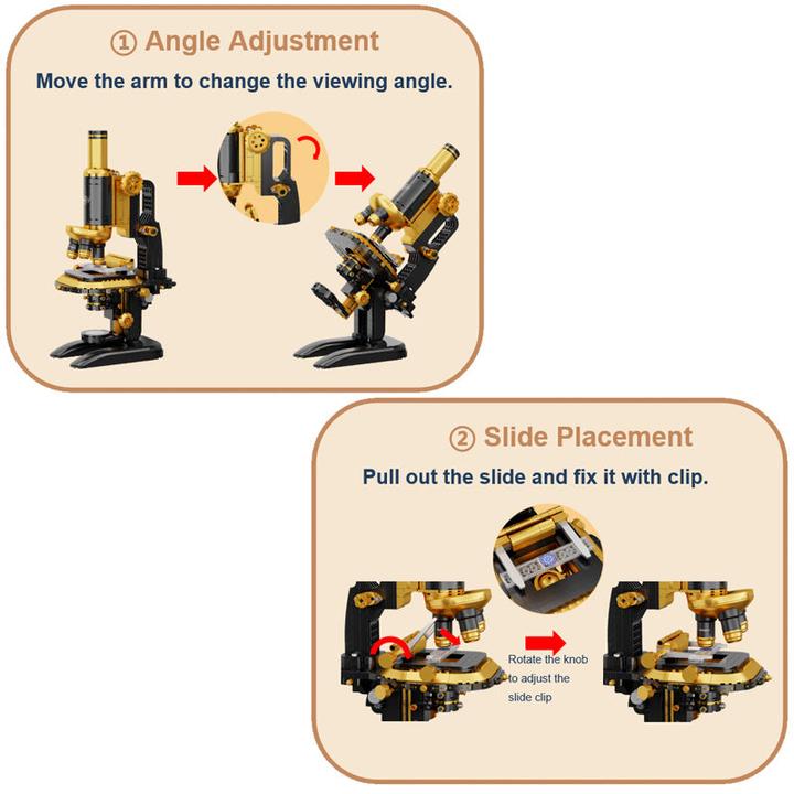 Image du produit Pantasy Original Bauset Retro-Mikroskop