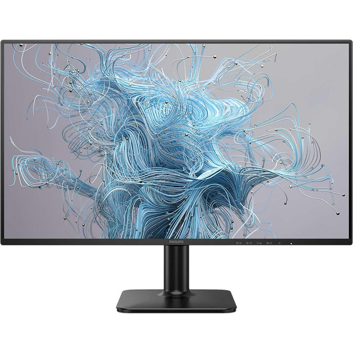 Philips 24E2N1110/00 (1920 x 1080 Pixel, 23.80"), Monitor, Schwarz