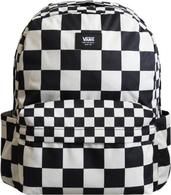 Vans Schulrucksack Old Skool Check Backpack VN000H4X3M41 Schwarz (22 l)