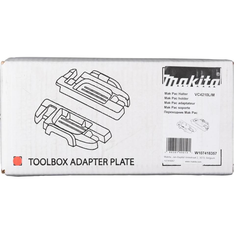 Thumbnail - Makita W107418357 Makpac Gepäckträger VC4210, Staubsauger Zubehör