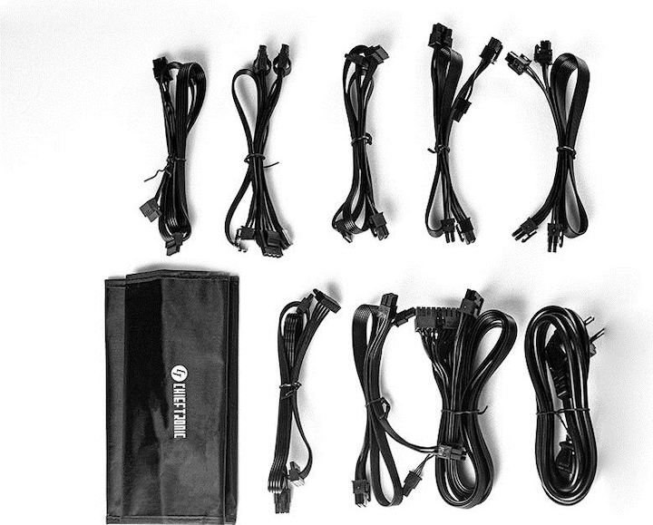Actual product image Chieftec Power supply PowerUP S-Modular (750 W)