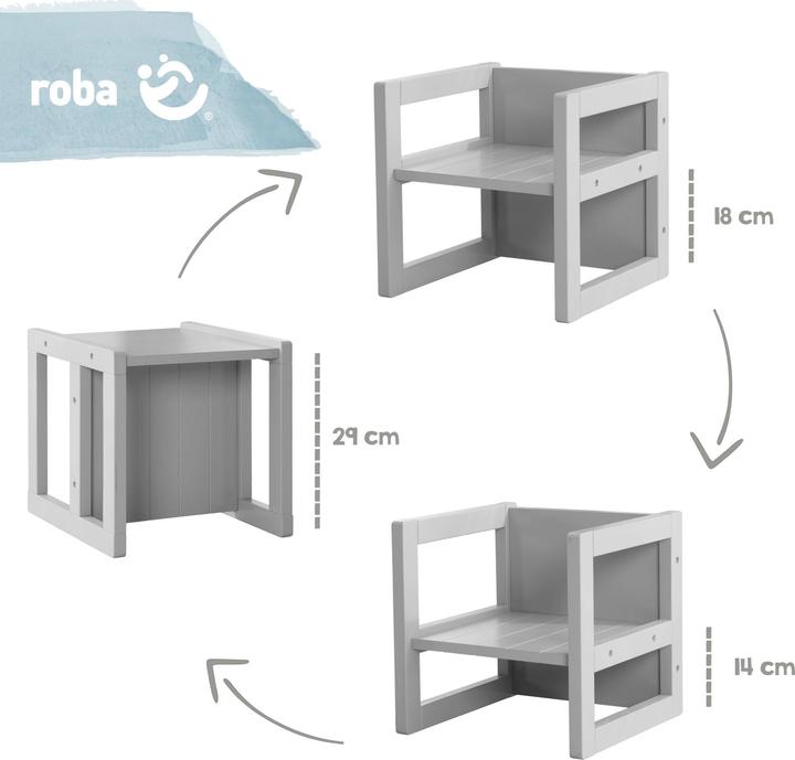 Actual product image Roba Stool (Kids table)