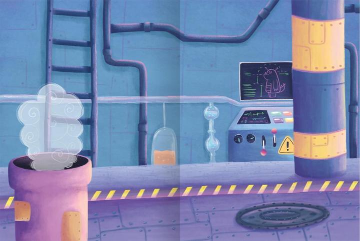 Immagine prodotto Il mio libro di adesivi di peluche Mostro