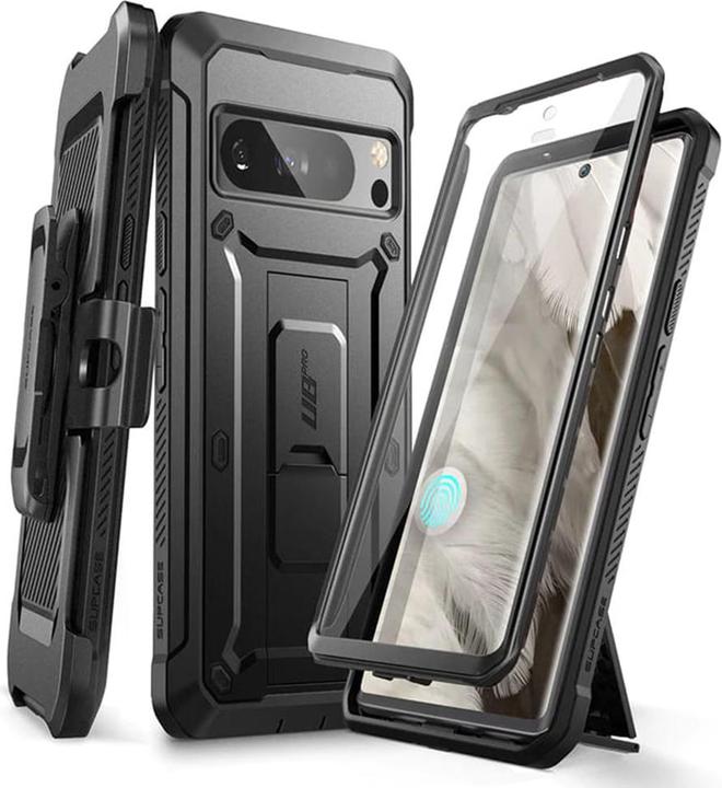 Supcase Unicorn Beetle Pro für Google Pixel 8 Pro – Schwarz (Google Pixel 8 Pro)