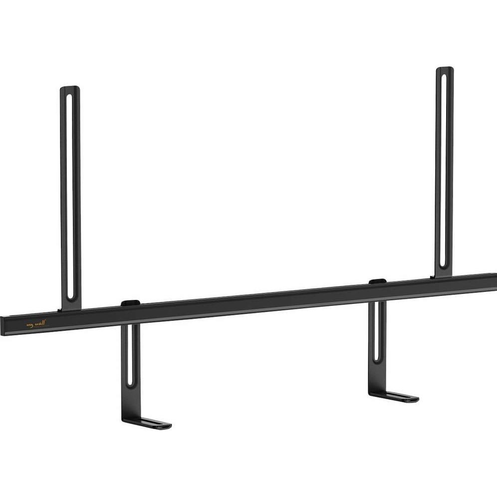 myWall My Wall "HZ33L" Soundbar-Halterung 1 St. (1 pz., Installazione a parete, Inclinabile, Perno di rotazione), Stativo + Montaggio a muro per altop