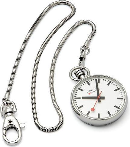 Immagine prodotto Mondaine Taschenuhr (Orologio da polso analogico, Orologio tascabile, Fatto in Svizzera, 43 mm)